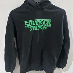 H&M/Stranger Things Black Hoodie